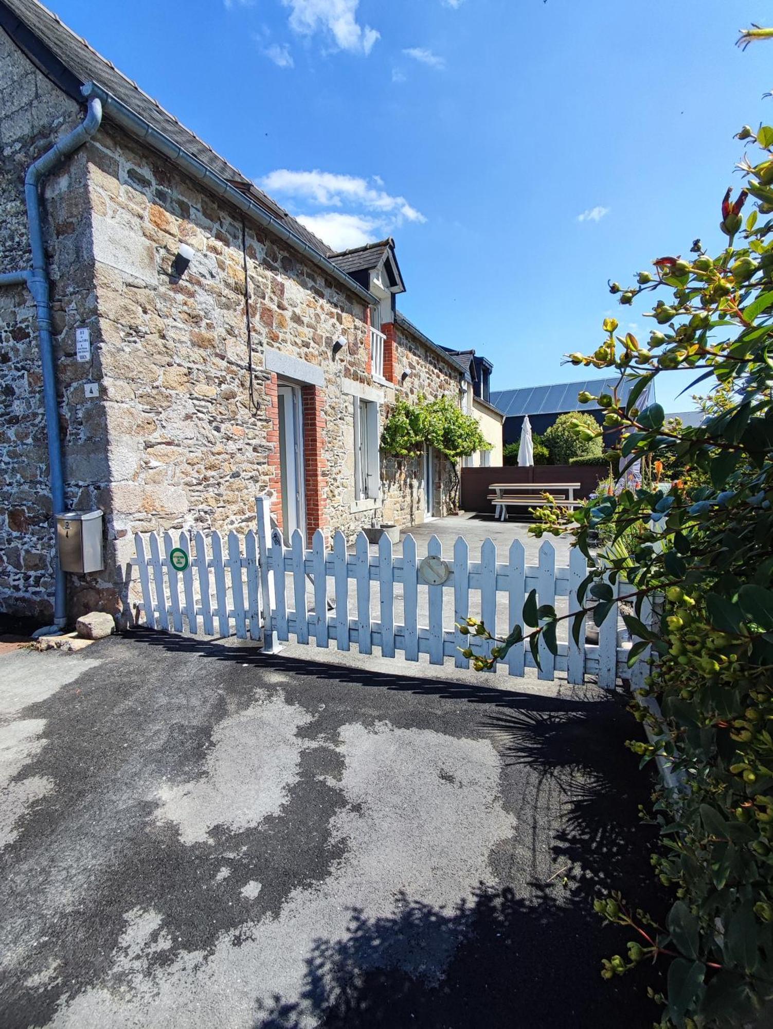 L'Abri Cotier Du Vivier Villa Le Vivier-sur-Mer Luaran gambar