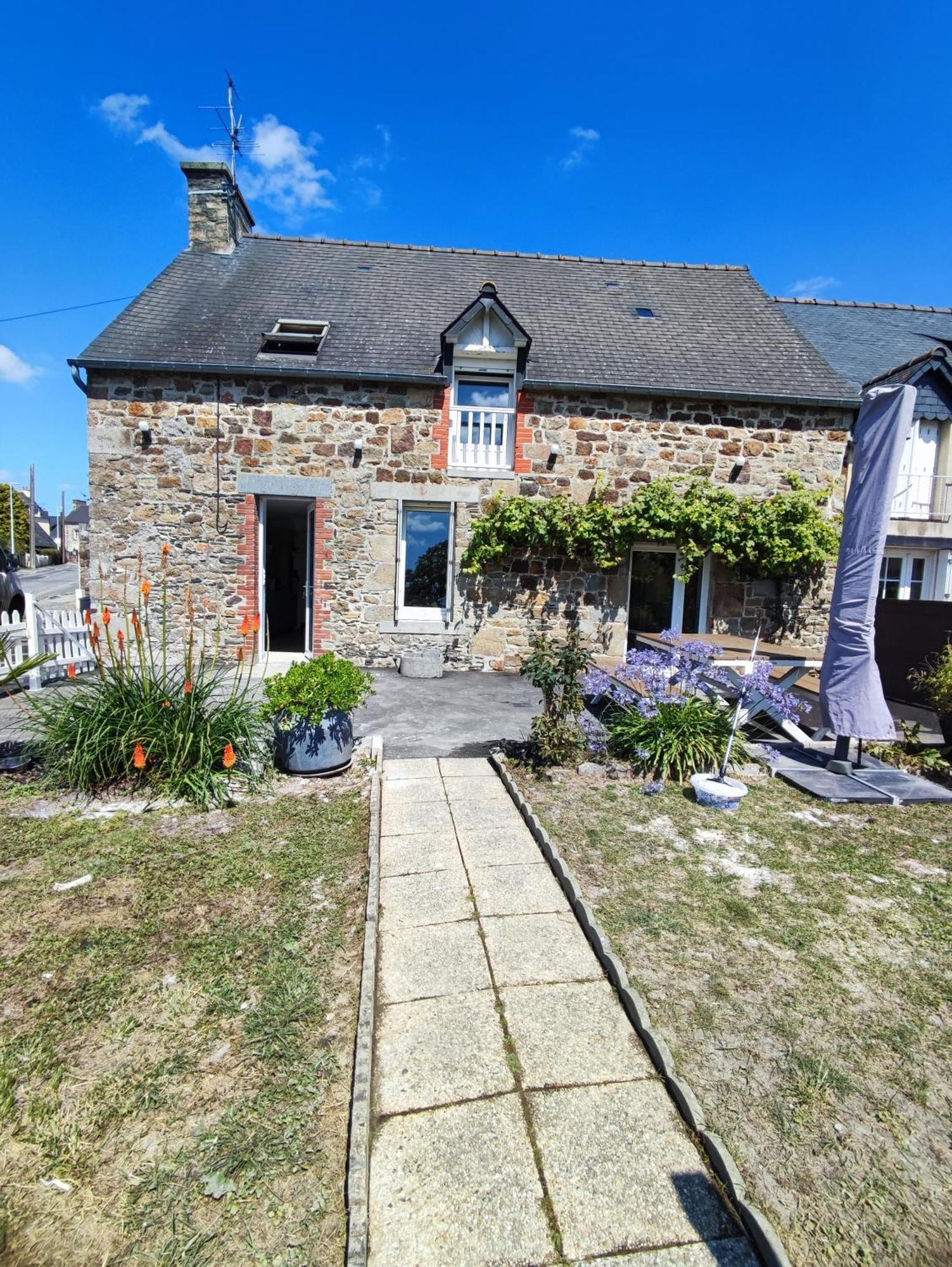 L'Abri Cotier Du Vivier Villa Le Vivier-sur-Mer Luaran gambar