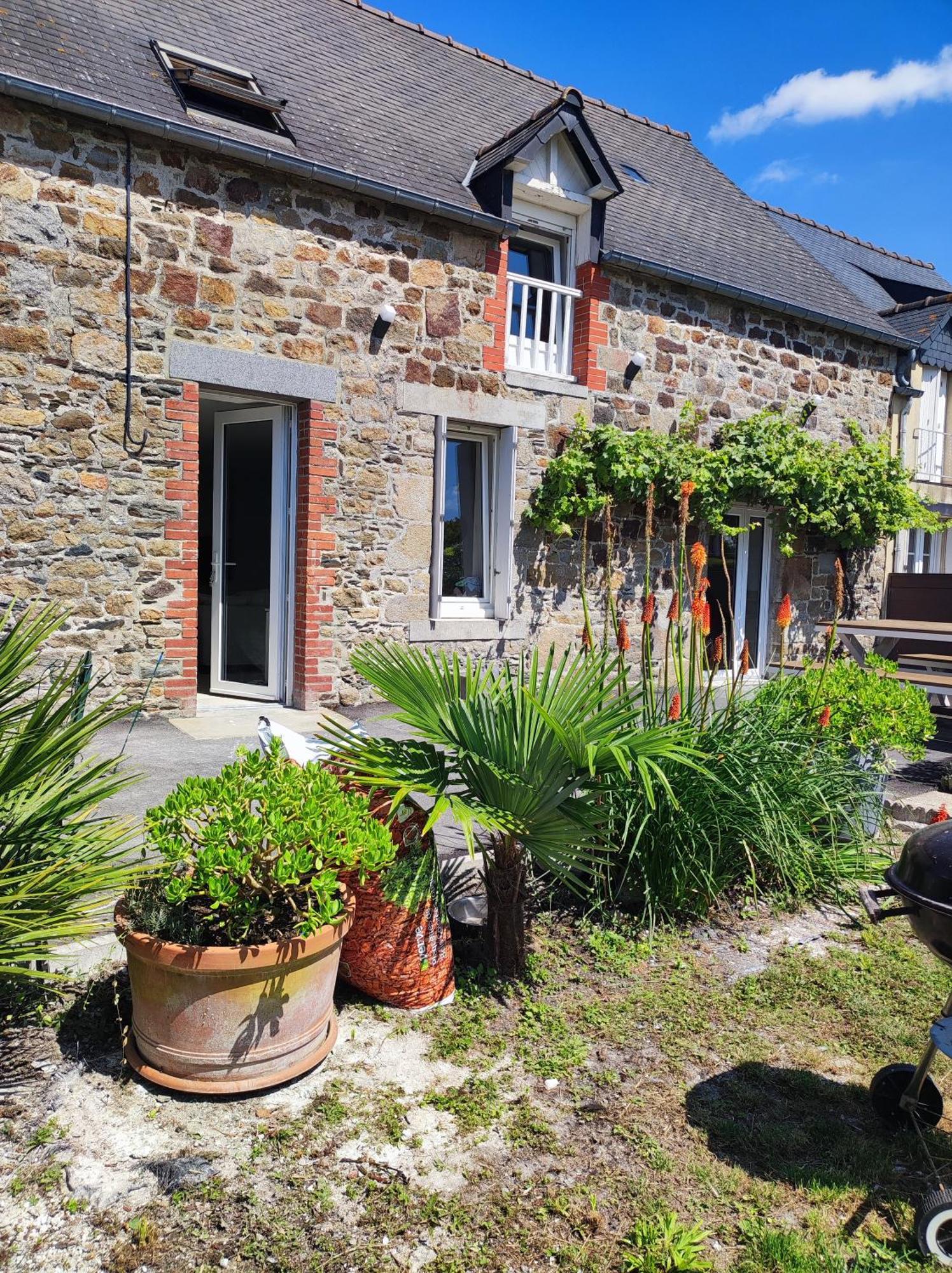 L'Abri Cotier Du Vivier Villa Le Vivier-sur-Mer Luaran gambar